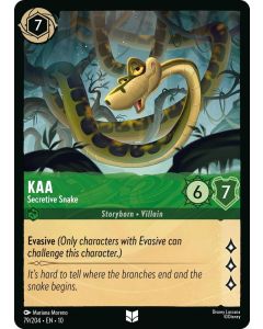 Kaa - Secretive Snake