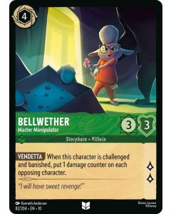 Bellwether - Master Manipulator