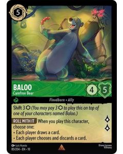 Baloo - Carefree Bear