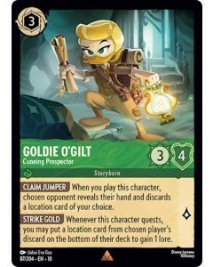 Goldie O'Gilt - Cunning Prospector