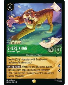 Shere Khan - Fearsome Tiger