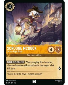 Scrooge McDuck - On the Right Track