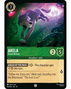 Akela - Forest Runner