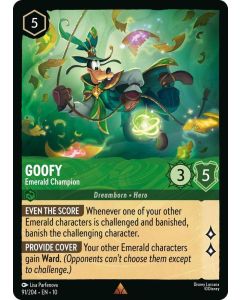 Goofy - Emerald Champion