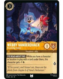 Webby Vanderquack - Knowledge Seeker