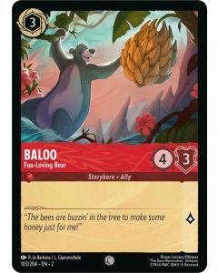 Baloo - Fun-Loving Bear