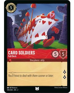 Card Soldiers - Full Deck