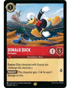 Donald Duck - Not Again!