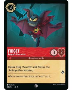 Fidget - Ratigan's Henchman