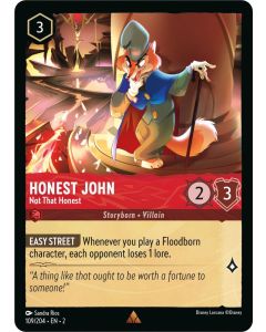 Honest John - Not That Honest