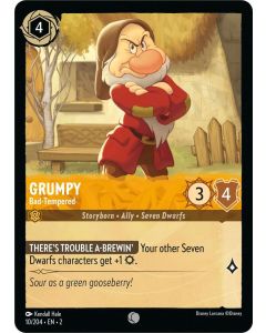 Grumpy - Bad-Tempered