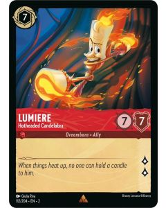 Lumiere - Hotheaded Candelabra