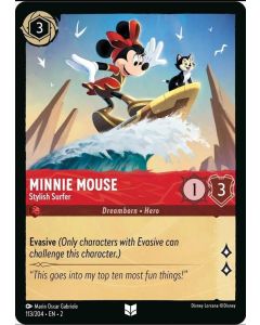 Minnie Mouse - Stylish Surfer