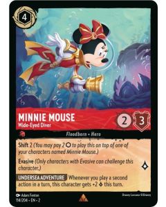 Minnie Mouse - Wide-Eyed Diver