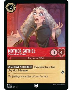 Mother Gothel - Withered and Wicked