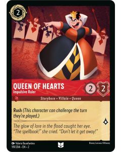 Queen of Hearts - Impulsive Ruler