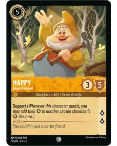 Happy - Good-Natured