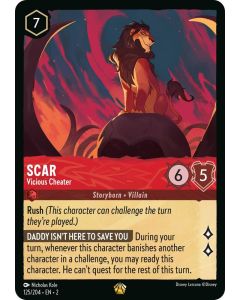 Scar - Vicious Cheater