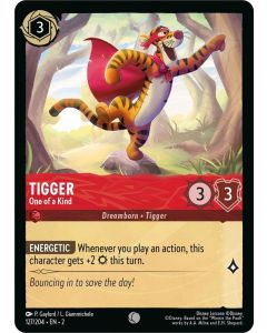 Tigger - One of a Kind