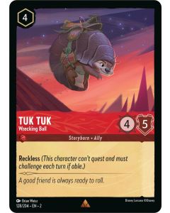 Tuk Tuk - Wrecking Ball