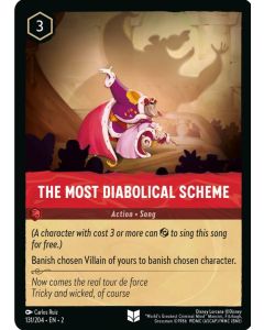 The Most Diabolical Scheme