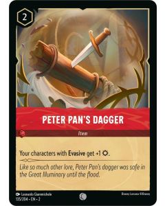 Peter Pan's Dagger