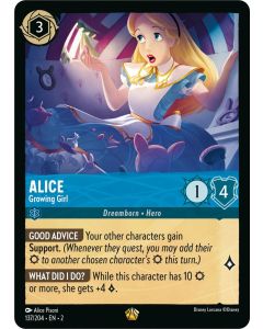Alice - Growing Girl