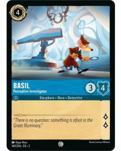 Basil - Perceptive Investigator