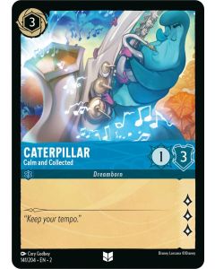 Caterpillar - Calm and Collected