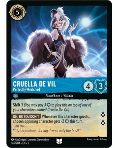 Cruella De Vil - Perfectly Wretched