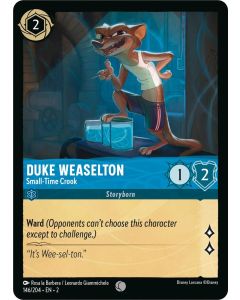 Duke Weaselton - Small-Time Crook