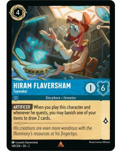 Hiram Flaversham - Toymaker