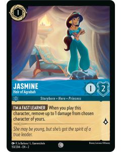 Jasmine - Heir of Agrabah