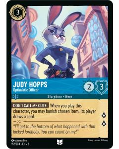 Judy Hopps - Optimistic Officer