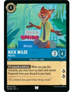 Nick Wilde - Wily Fox