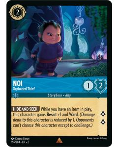 Noi - Orphaned Thief