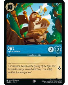 Owl - Logical Lecturer
