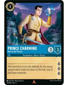 Prince Charming - Heir to the Throne