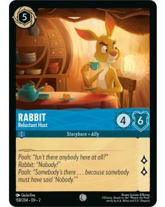 Rabbit - Reluctant Host