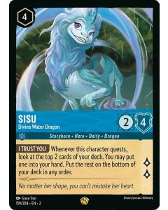 Sisu - Divine Water Dragon