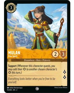 Mulan - Free Spirit