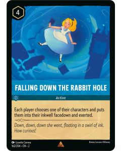 Falling Down the Rabbit Hole