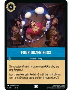 Four Dozen Eggs