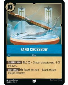 Fang Crossbow