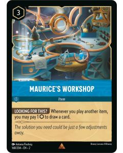Maurice's Workshop