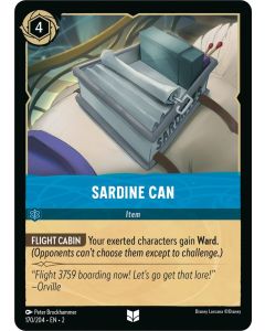 Sardine Can