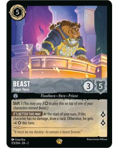 Beast - Tragic Hero