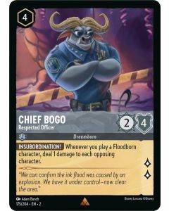 Chief Bogo - Respected Officer