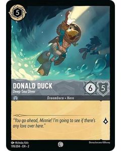 Donald Duck - Deep-Sea Diver