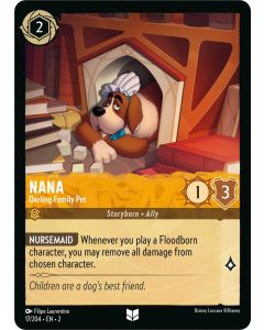 Nana - Darling Family Pet